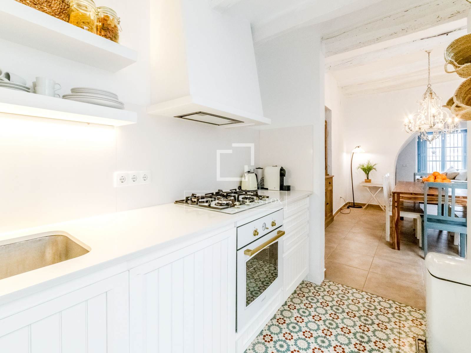 Villa à Sitges, Barcelona, Espagne 3 chambres, 125 m2 No. 164599