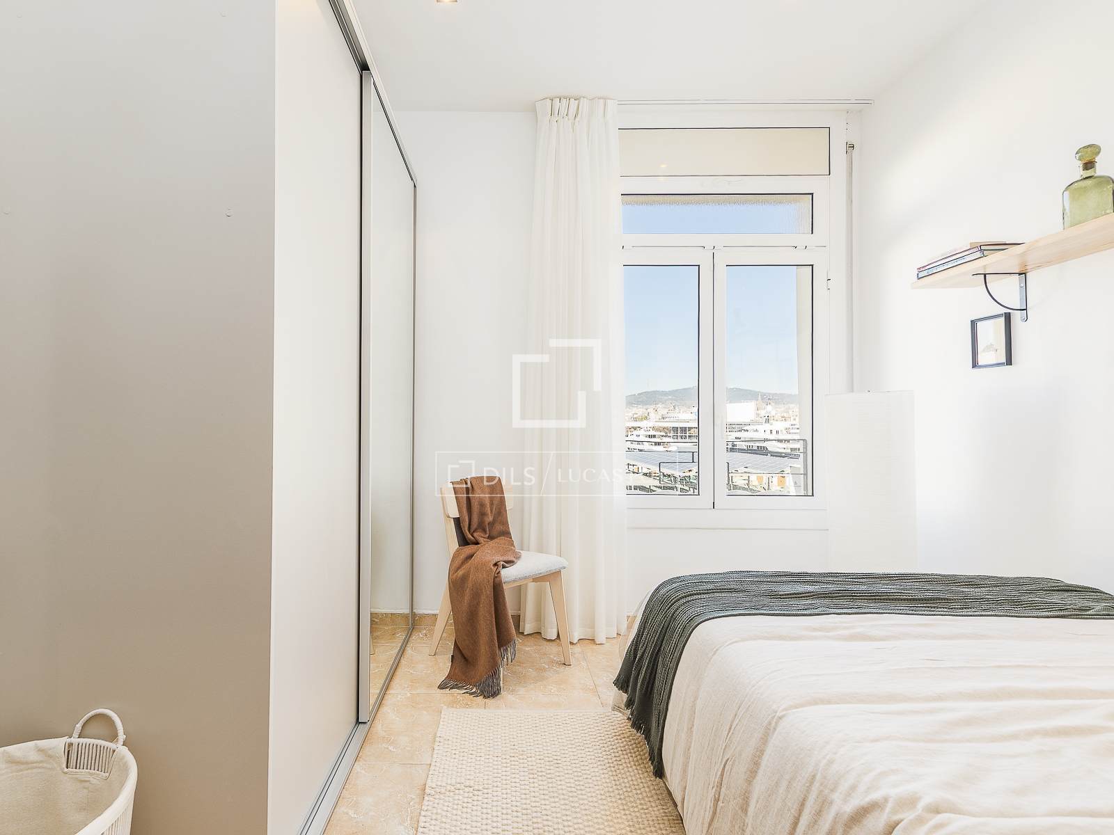 Lägenhet i Barcelona, Spanien 2 sovrum, 48 kvm. Nr. 164600