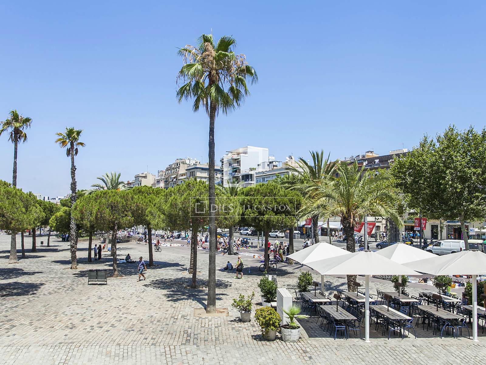 Lägenhet i Barcelona, Spanien 2 sovrum, 48 kvm. Nr. 164600