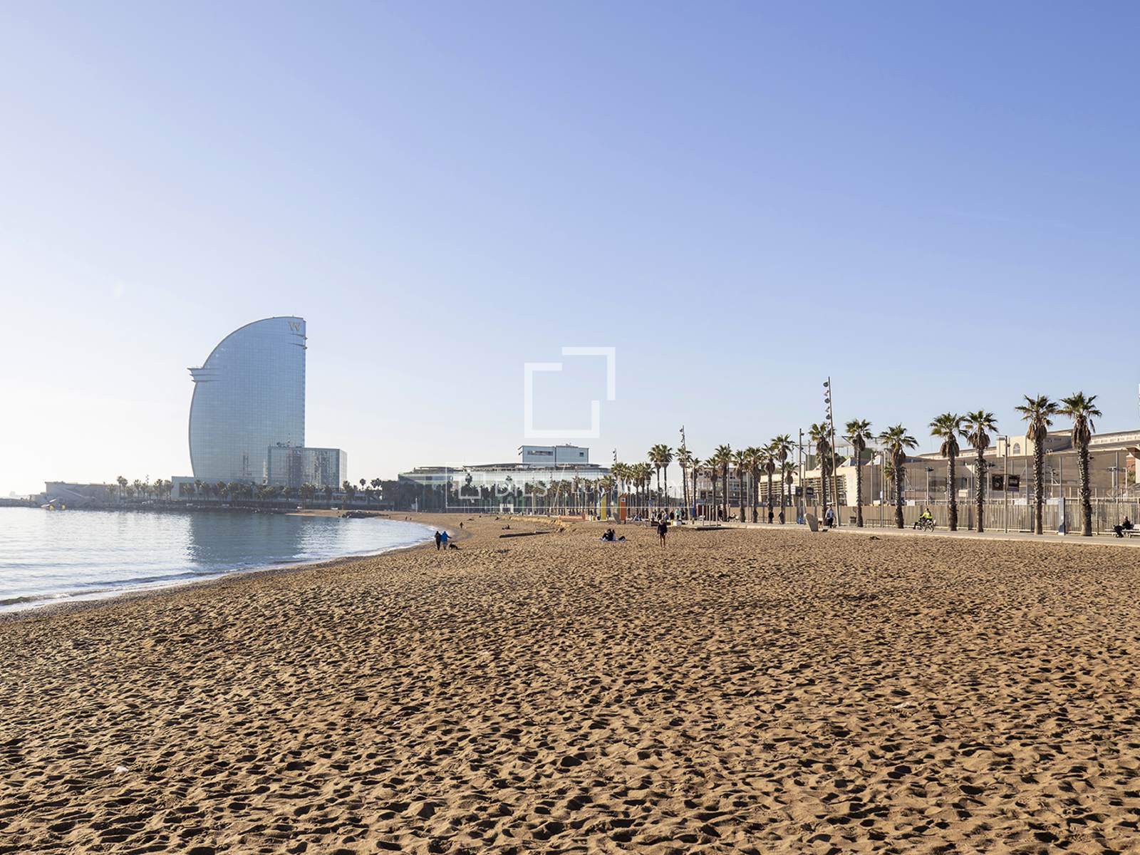 Lägenhet i Barcelona, Spanien 2 sovrum, 48 kvm. Nr. 164600