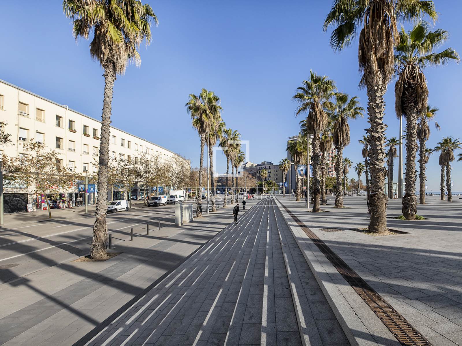 Lägenhet i Barcelona, Spanien 2 sovrum, 48 kvm. Nr. 164600