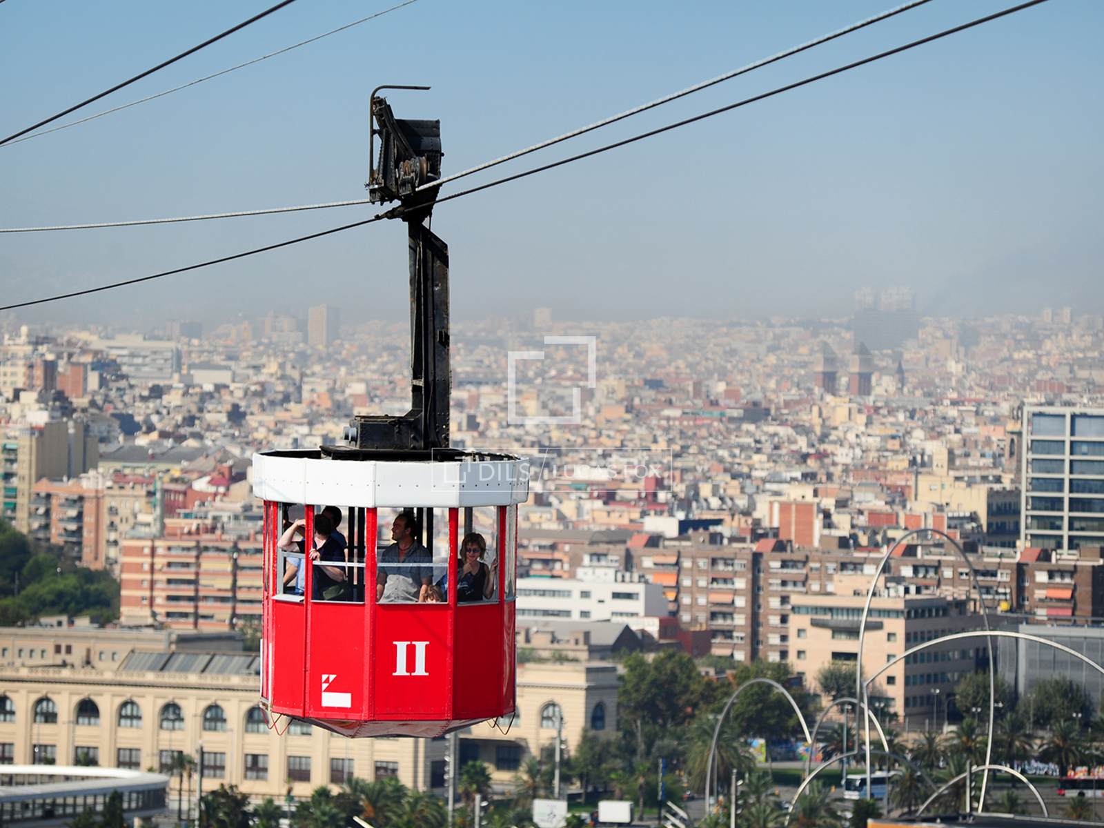 Lägenhet i Barcelona, Spanien 2 sovrum, 48 kvm. Nr. 164600