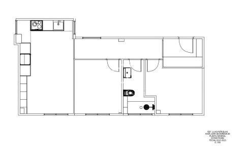 Huoneisto myytävänä Barcelona, Espanja, 2 makuuhuonetta, 60 m2 No. 164600 - kuva 15