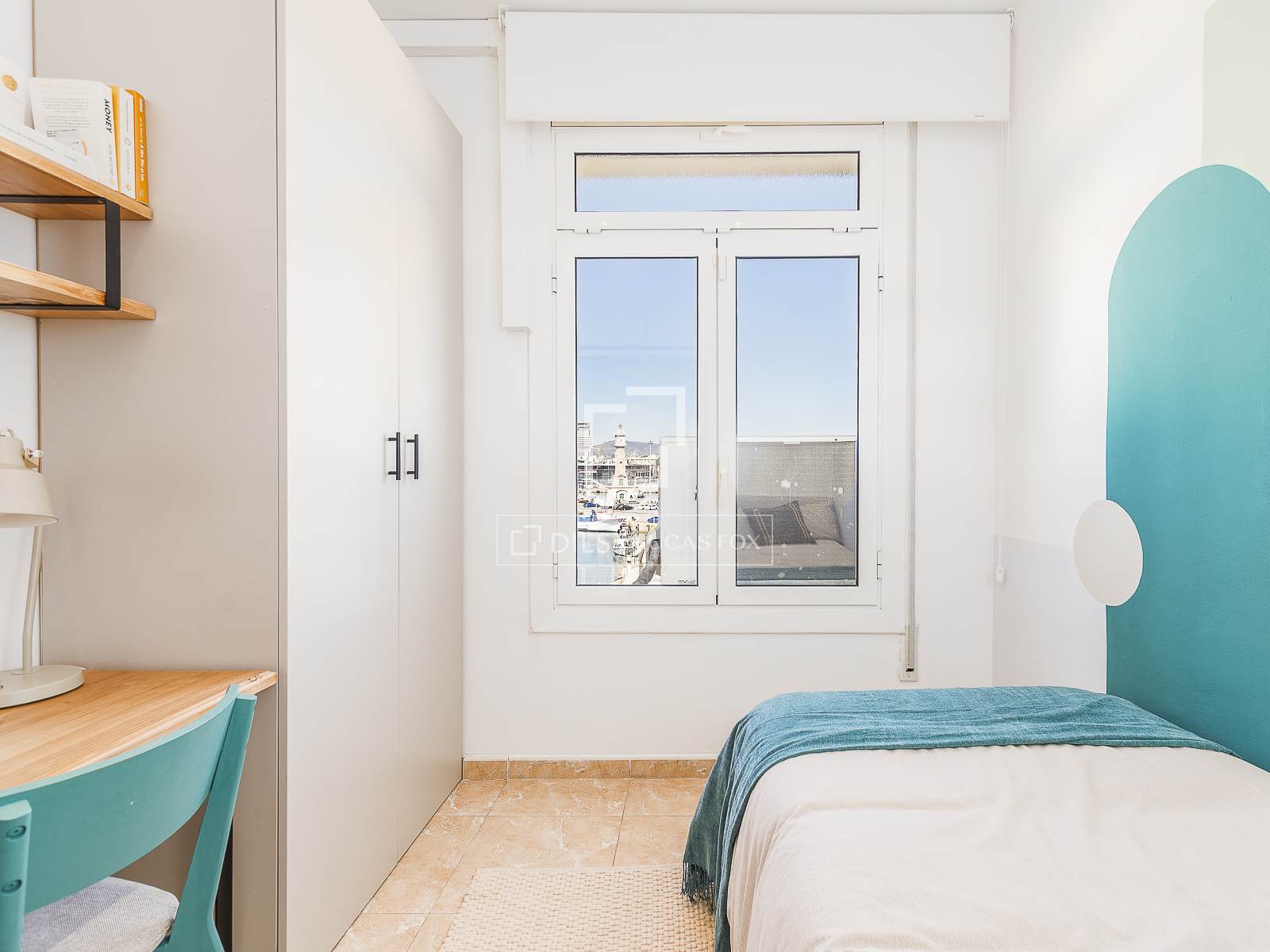 Lägenhet i Barcelona, Spanien 2 sovrum, 48 kvm. Nr. 164600