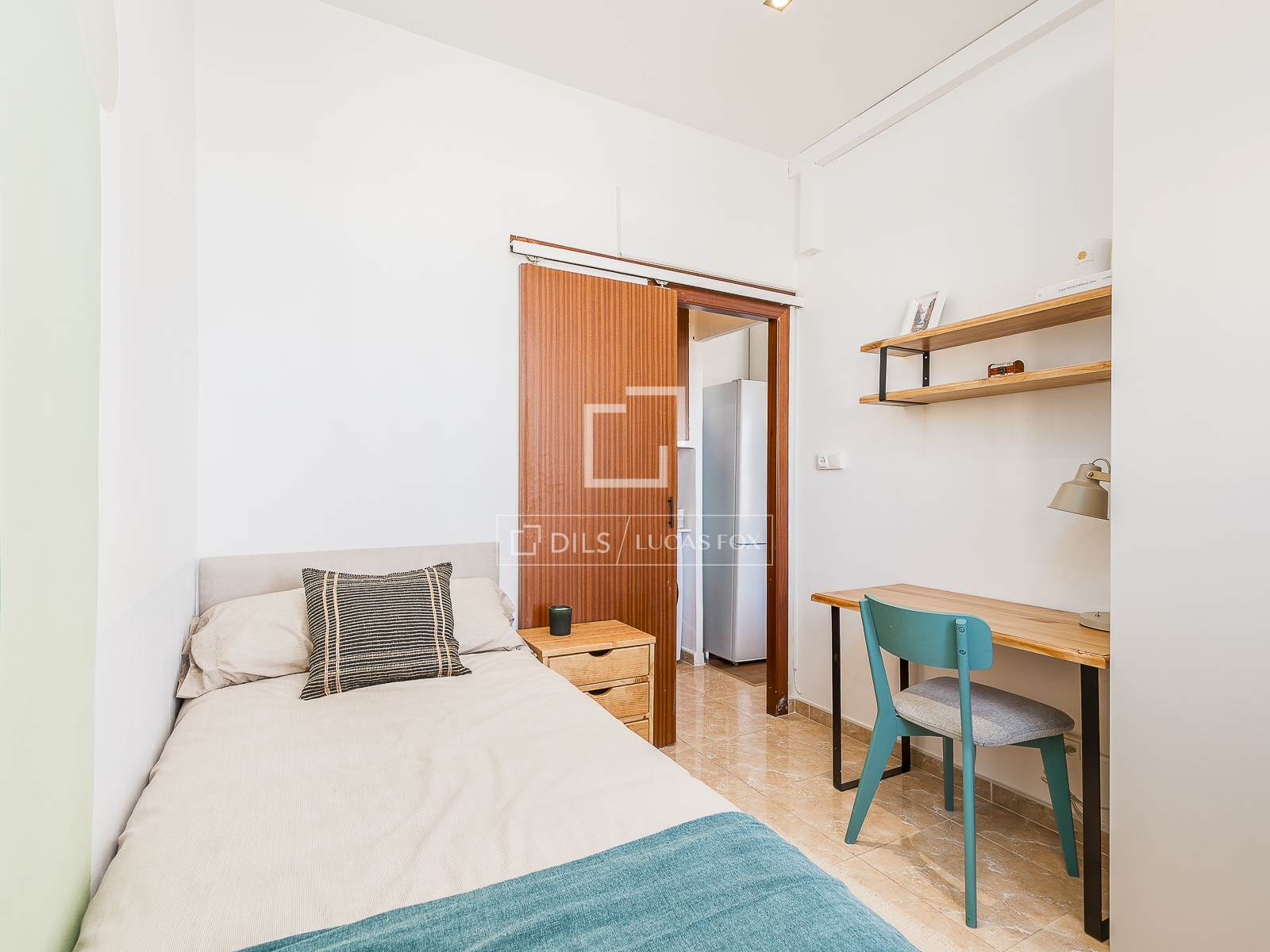 Lägenhet i Barcelona, Spanien 2 sovrum, 48 kvm. Nr. 164600