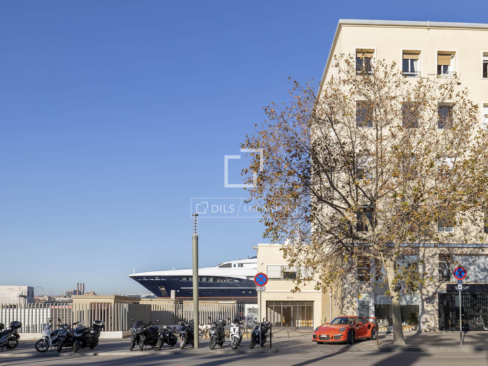 Lägenhet i Barcelona, Spanien 2 sovrum, 48 kvm. Nr. 164600