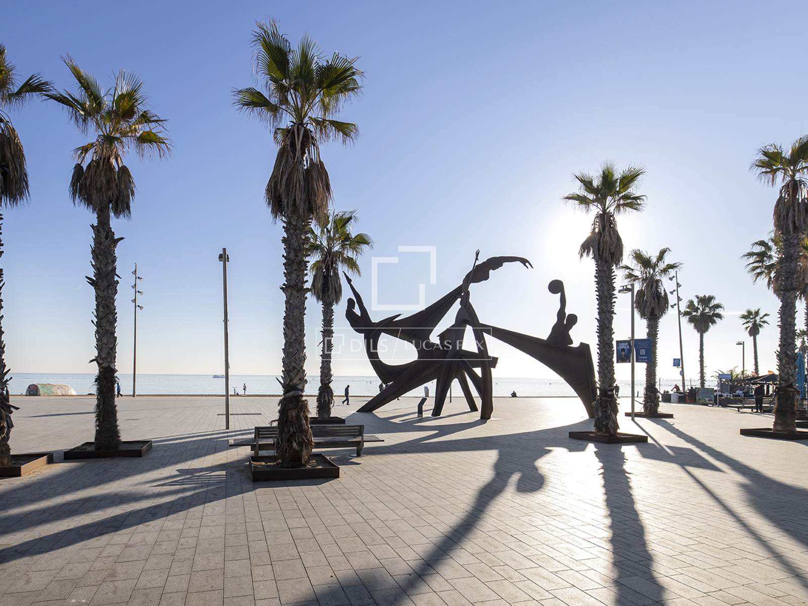 Lägenhet i Barcelona, Spanien 2 sovrum, 48 kvm. Nr. 164600