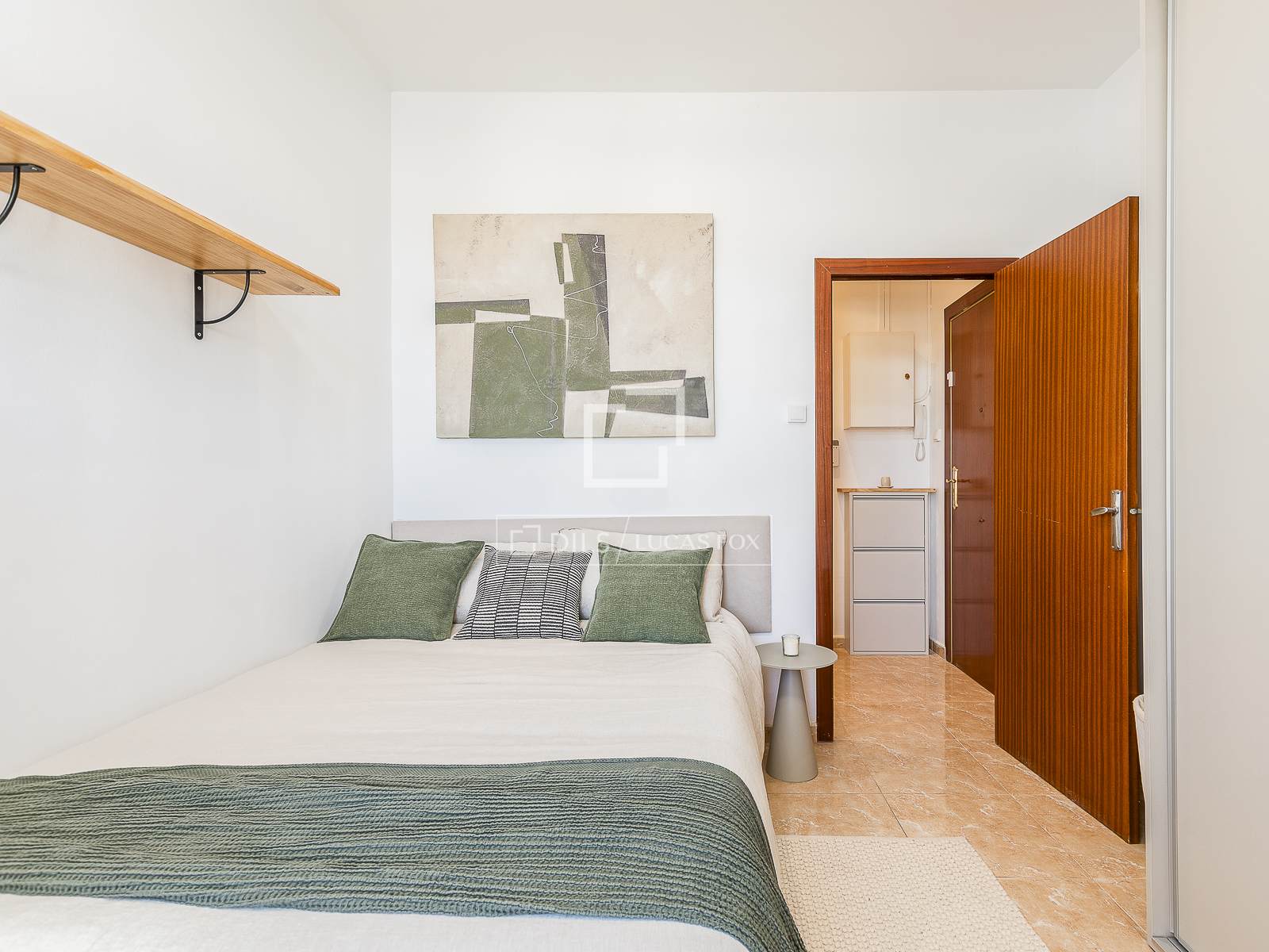 Lägenhet i Barcelona, Spanien 2 sovrum, 48 kvm. Nr. 164600
