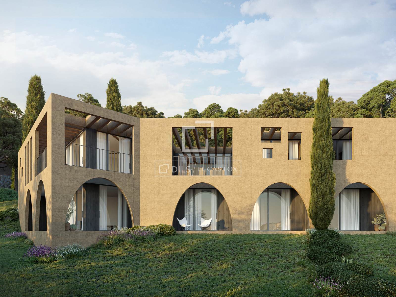 Villa en Cabrils, Barcelona, España 6 dormitorios, 264 m2 No. 164604