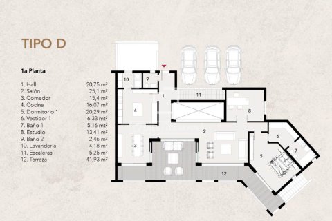 Villa for sale in Cabrils, Barcelona, Spain 6 bedrooms, 331 sq.m. No. 164604 - photo 16