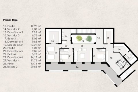 Villa for sale in Cabrils, Barcelona, Spain 6 bedrooms, 331 sq.m. No. 164604 - photo 17