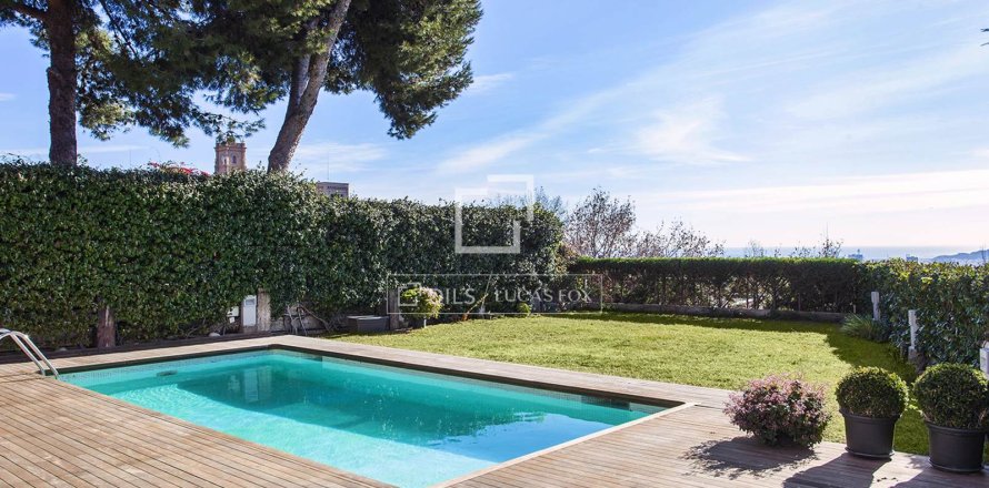 Villa à Barcelona, Espagne 6 chambres, 678 m2 No. 164605