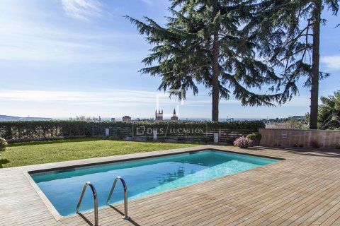 Villa à louer à Barcelona, Espagne, 6 chambres, 678 m2 No. 164605 - photo 2