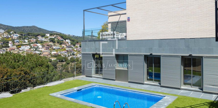 Huvila Alella, Barcelona, Espanja 4 makuuhuonetta, 330 m2 No. 164601