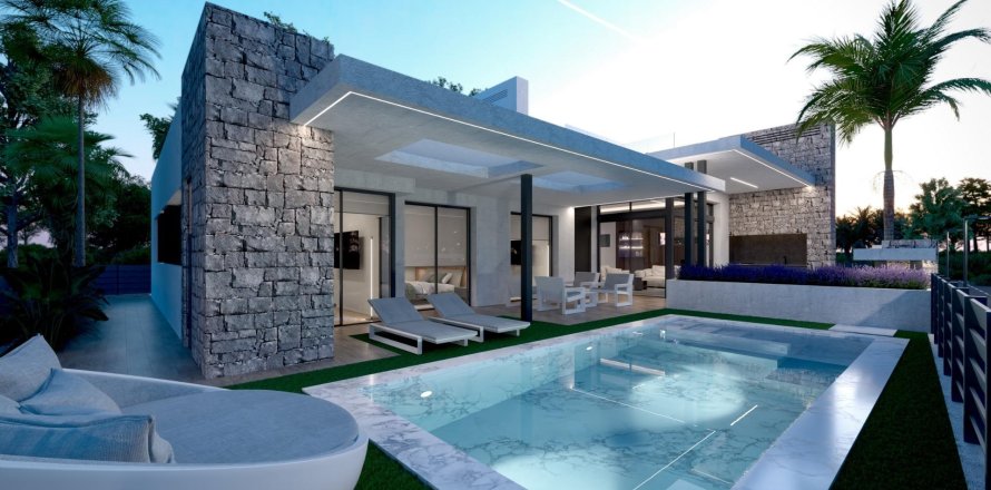 Villa in Torre-Pacheco, Murcia, Spain 3 bedrooms, 321 sq.m. No. 171253