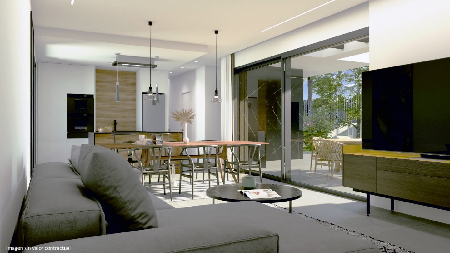 Huvila Rojales, Alicante, Espanja 3 makuuhuonetta, 136 m2 No. 78924