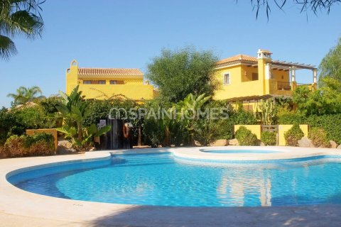 Villa till salu i Cuevas del Almanzora, Almeria, Spanien 3 sovrum, 111 kvm. Nr. 59556 - foto 11