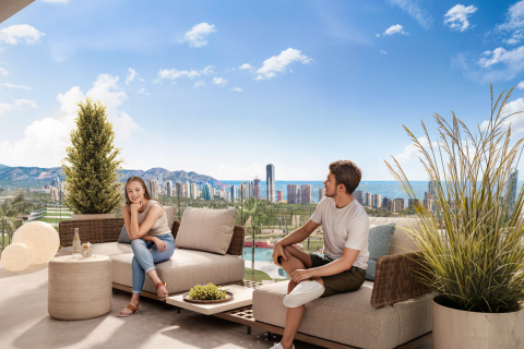 Huoneisto myytävänä Finestrat, Alicante, Espanja, 3 makuuhuonetta, 116.06 m2 No. 176580 - kuva 3