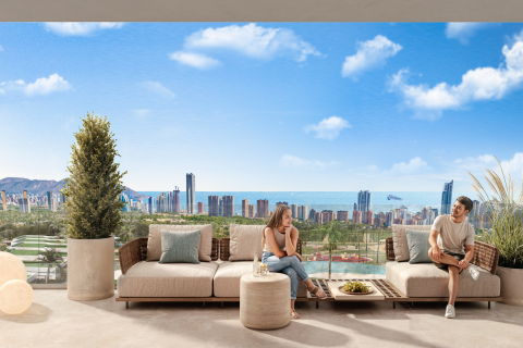 Apartment à Finestrat, Alicante, Espagne 3 chambres, 117.03 m2 No. 176581