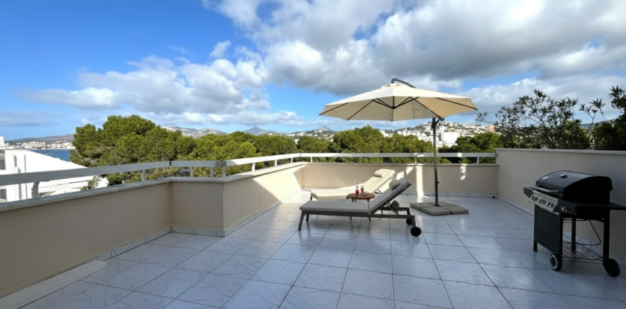 Lägenhet i Santa Ponsa, Mallorca, Spanien 3 sovrum, 98 kvm. Nr. 149268