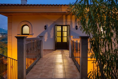 Willa w Bendinat, Mallorca, Hiszpania 5 sypialni, 497 mkw. nr 149270 – zdjęcie 30