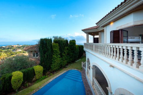 Willa w Bendinat, Mallorca, Hiszpania 5 sypialni, 497 mkw. nr 149270 – zdjęcie 1