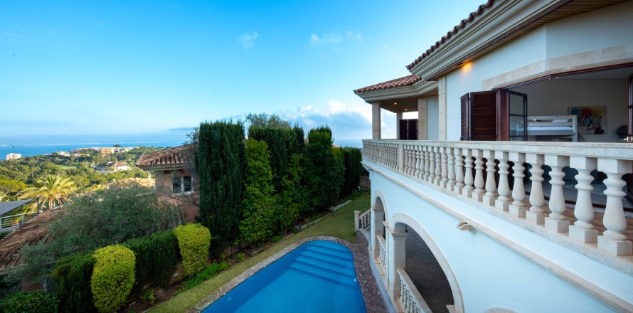 Willa w Bendinat, Mallorca, Hiszpania 5 sypialni, 497 mkw. nr 149270