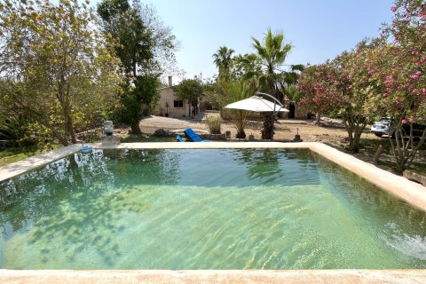 Finca zur Miete in Muro, Mallorca, Spanien 1 Schlafzimmer, 92 m2 Nr. 149269 - Foto 2