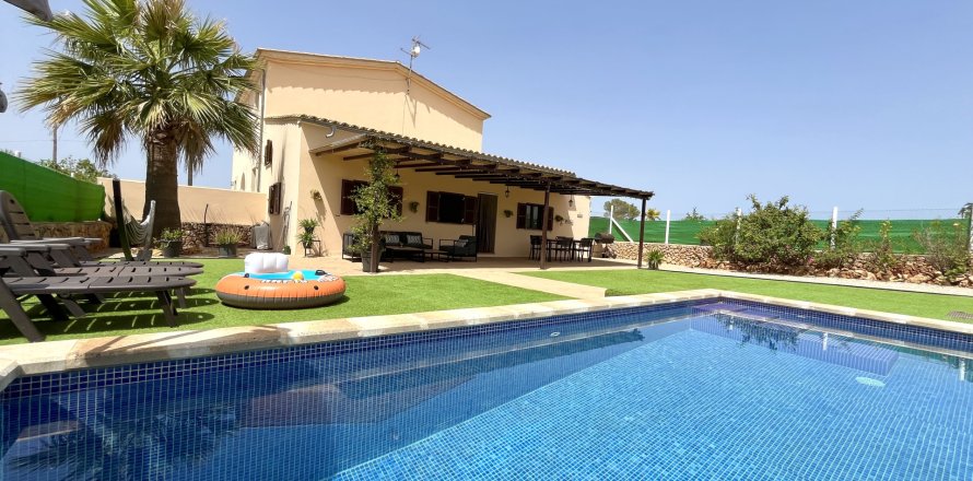 Villa en Algaida, Mallorca, España 1 dormitorio, 80 m2 No. 149267