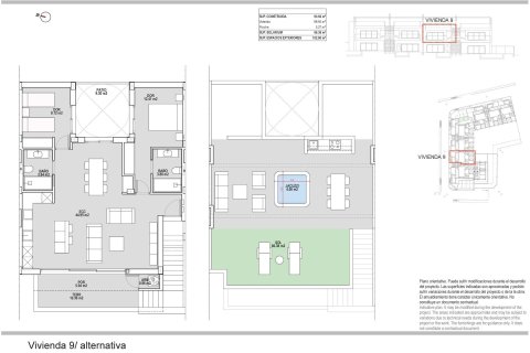 Bungalow till salu i Pilar de la Horadada, Alicante, Spanien 2 sovrum, 93 kvm. Nr. 187377 - foto 15