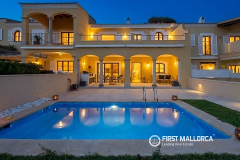 Huvila Nova Santa Ponsa, Mallorca, Espanja 2 makuuhuonetta, 158 m2 No. 166318