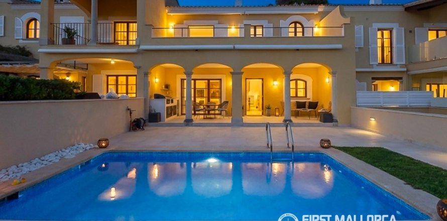 Huvila Nova Santa Ponsa, Mallorca, Espanja 2 makuuhuonetta, 158 m2 No. 166318