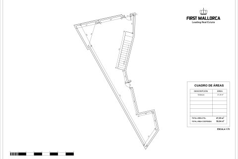 Apartamento en venta en Palma de Mallorca, Mallorca, España 4 dormitorios, 120 m2 No. 166316 - foto 16