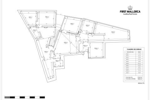 Apartamento en venta en Palma de Mallorca, Mallorca, España 4 dormitorios, 120 m2 No. 166316 - foto 15