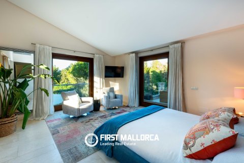 Huvila myytävänä Santa Ponsa, Mallorca, Espanja, 6 makuuhuonetta, 851 m2 No. 166313 - kuva 16