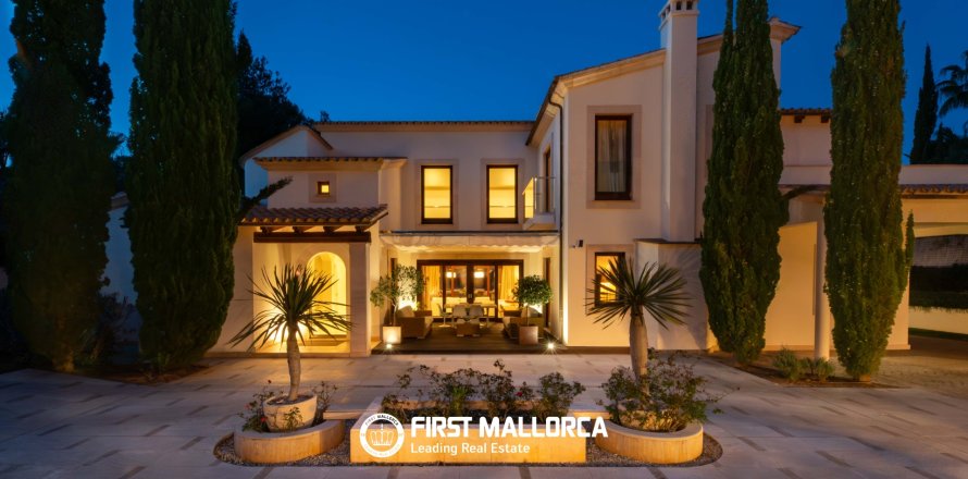 Huvila Santa Ponsa, Mallorca, Espanja 6 makuuhuonetta, 851 m2 No. 166313
