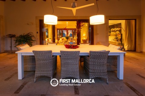 Huvila myytävänä Santa Ponsa, Mallorca, Espanja, 6 makuuhuonetta, 851 m2 No. 166313 - kuva 6