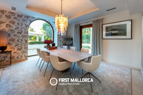Huvila myytävänä Santa Ponsa, Mallorca, Espanja, 6 makuuhuonetta, 851 m2 No. 166313 - kuva 14