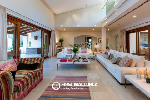 Huvila myytävänä Santa Ponsa, Mallorca, Espanja, 6 makuuhuonetta, 851 m2 No. 166313 - kuva 11