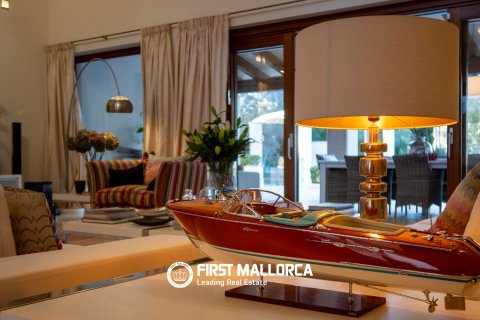 Huvila myytävänä Santa Ponsa, Mallorca, Espanja, 6 makuuhuonetta, 851 m2 No. 166313 - kuva 9