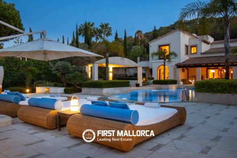 Huvila myytävänä Santa Ponsa, Mallorca, Espanja, 6 makuuhuonetta, 851 m2 No. 166313 - kuva 4