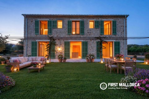 Finca en Alaro, Mallorca, España 4 dormitorios, 508 m2 No. 166315