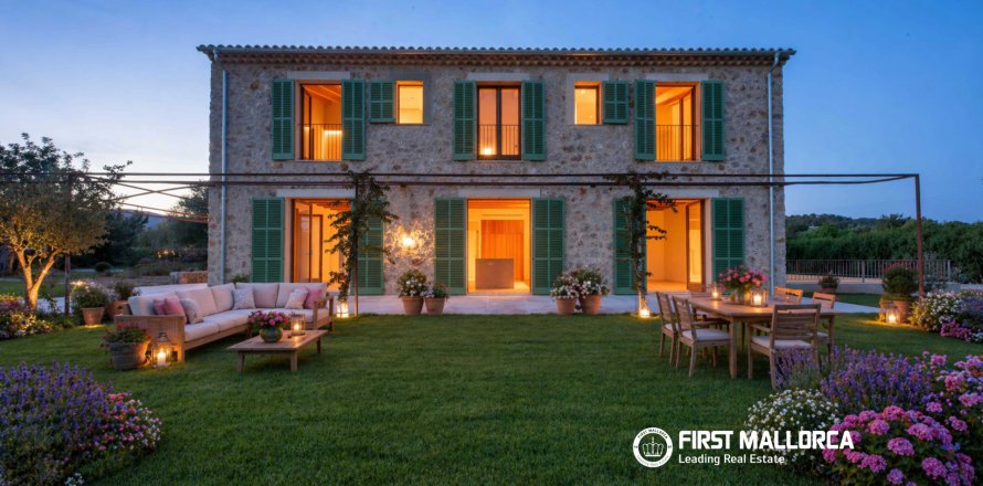 Finca en Alaro, Mallorca, España 4 dormitorios, 508 m2 No. 166315
