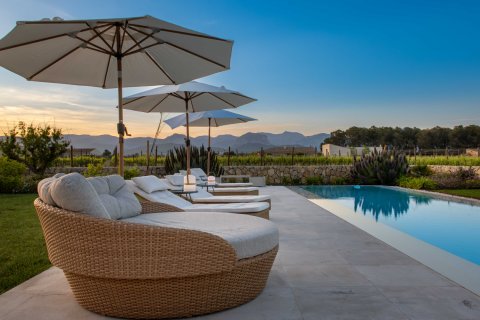 Finca en venta en Sencelles, Mallorca, España 4 dormitorios, 470 m2 No. 166314 - foto 3