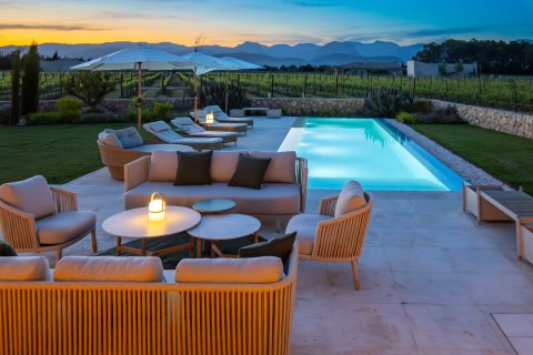 Finca en Sencelles, Mallorca, España 4 dormitorios, 470 m2 No. 166314