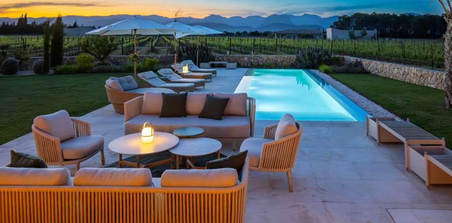 Finca en Sencelles, Mallorca, España 4 dormitorios, 470 m2 No. 166314