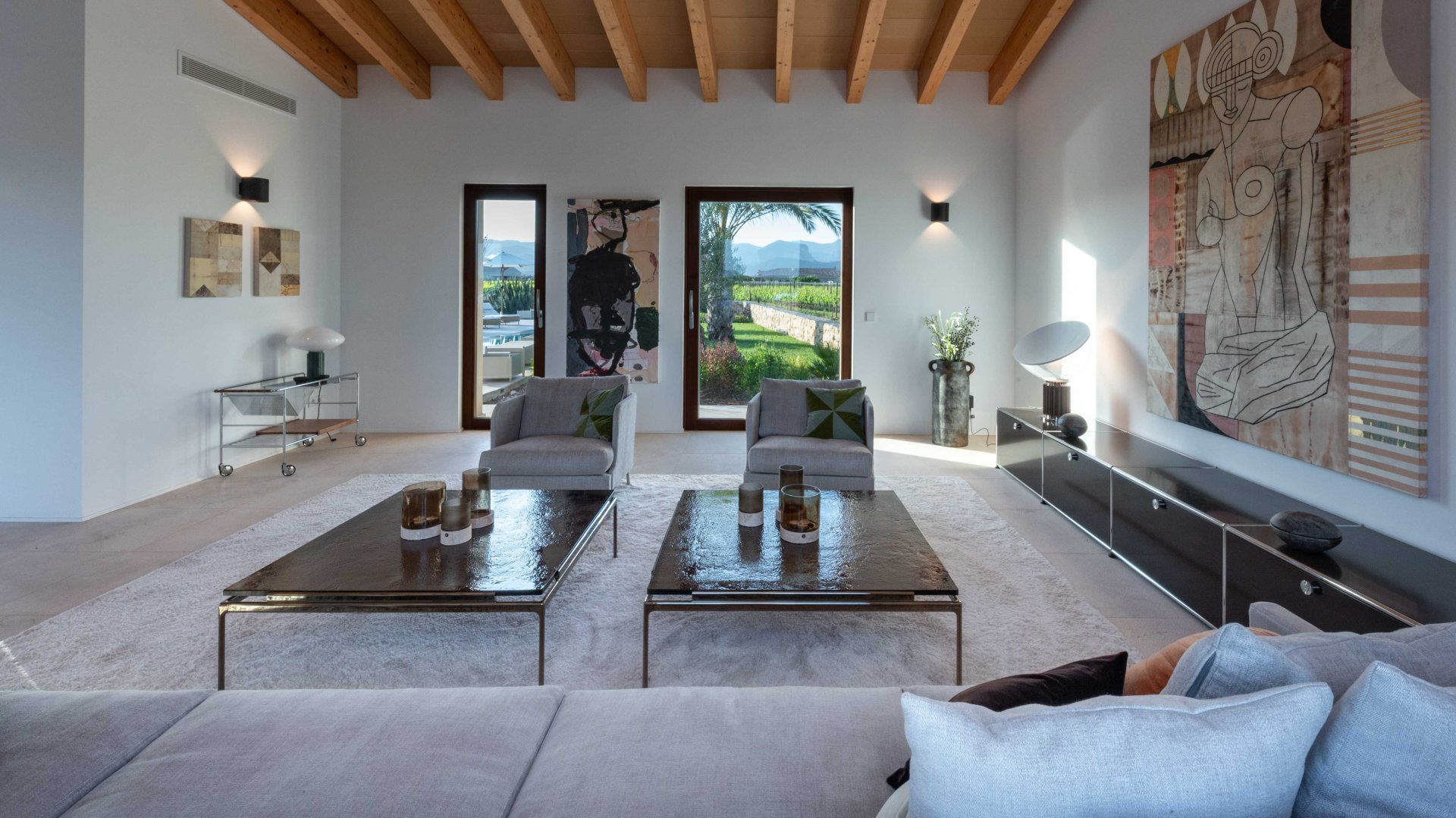 Finca à Sencelles, Mallorca, Espagne 4 chambres, 470 m2 No. 166314