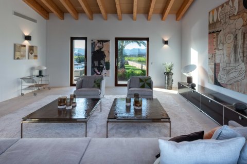Finca en venta en Sencelles, Mallorca, España 4 dormitorios, 470 m2 No. 166314 - foto 12