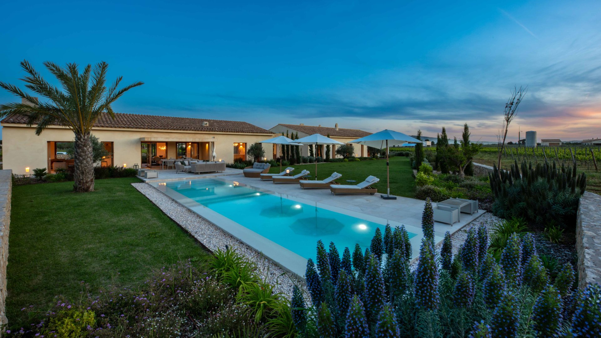 Finca à Sencelles, Mallorca, Espagne 4 chambres, 470 m2 No. 166314