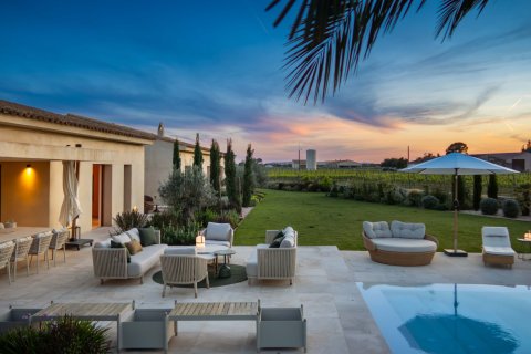 Finca en venta en Sencelles, Mallorca, España 4 dormitorios, 470 m2 No. 166314 - foto 14